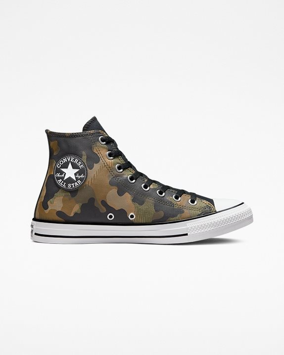 Unisex Converse Chuck Taylor All Star Desert Camo High Top Utility