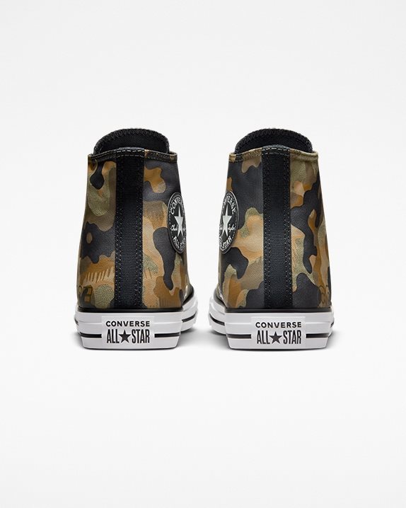 Unisex Converse Chuck Taylor All Star Desert Camo High Top Utility