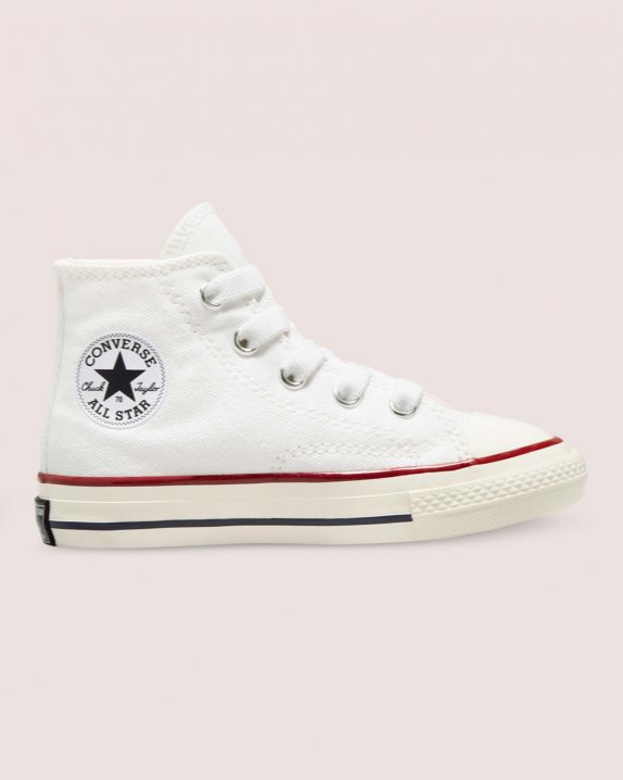 Chuck 70 Vintage Canvas 1V Toddler High Top White