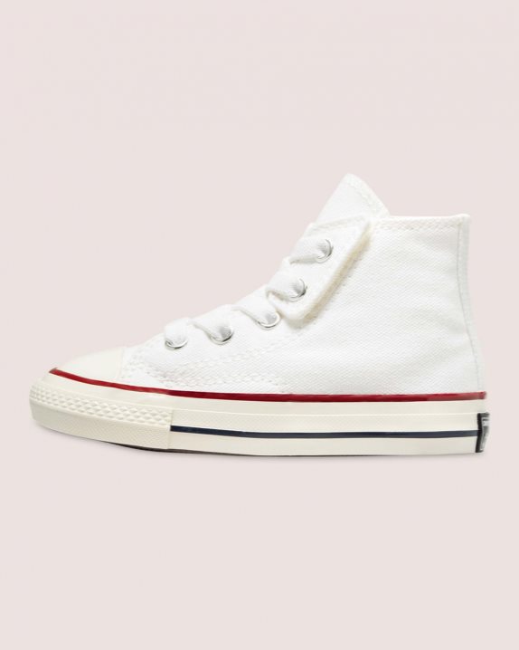 Chuck 70 Vintage Canvas 1V Toddler High Top White - Click Image to Close