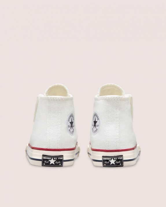 Chuck 70 Vintage Canvas 1V Toddler High Top White - Click Image to Close