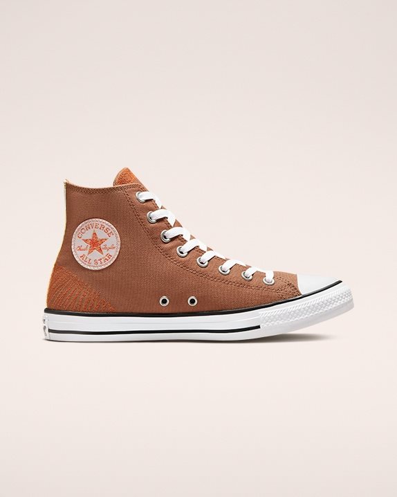 Unisex Converse Chuck Taylor All Star Renew Redux High Top Mineral Clay - Click Image to Close