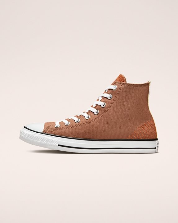 Unisex Converse Chuck Taylor All Star Renew Redux High Top Mineral Clay - Click Image to Close