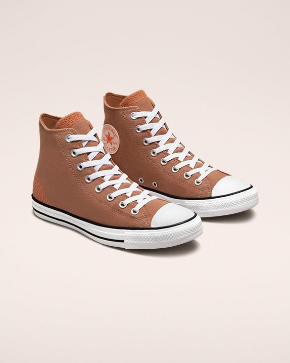 Unisex Converse Chuck Taylor All Star Renew Redux High Top Mineral Clay - Click Image to Close