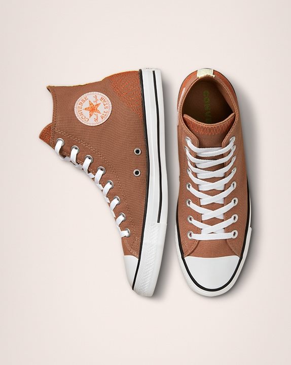 Unisex Converse Chuck Taylor All Star Renew Redux High Top Mineral Clay - Click Image to Close