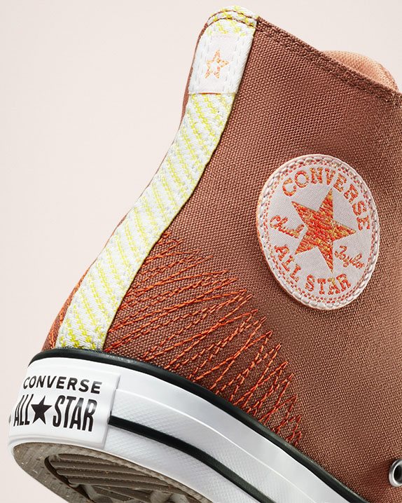 Unisex Converse Chuck Taylor All Star Renew Redux High Top Mineral Clay - Click Image to Close