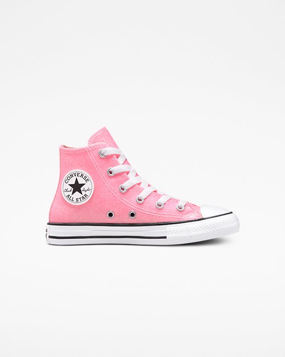 Chuck Taylor All Star Sun Kissed Glitter Junior High Top