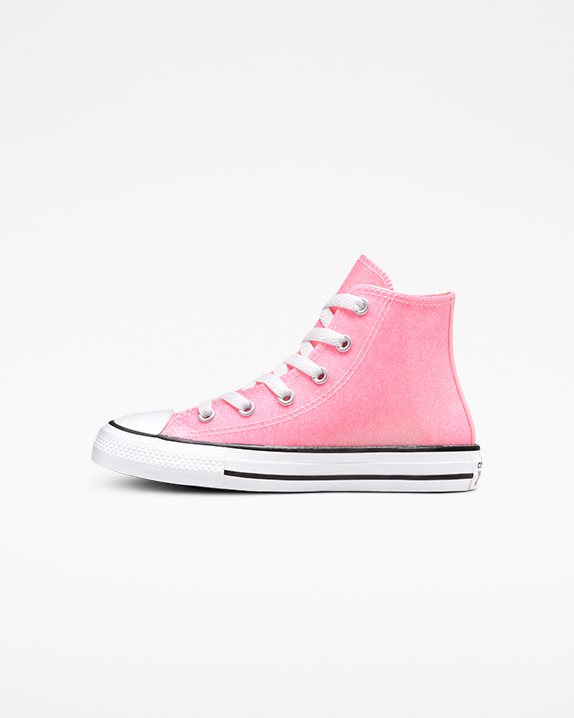 Chuck Taylor All Star Sun Kissed Glitter Junior High Top