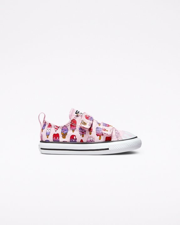 Chuck Taylor All Star Sweet Scoops 2V Toddler Low Top Pink Foam