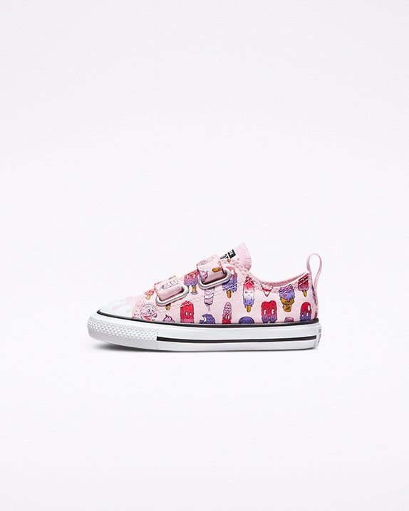 Chuck Taylor All Star Sweet Scoops 2V Toddler Low Top Pink Foam