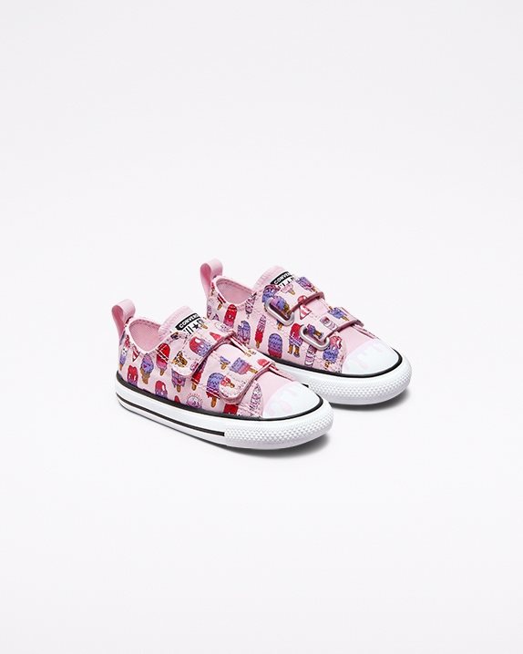 Chuck Taylor All Star Sweet Scoops 2V Toddler Low Top Pink Foam