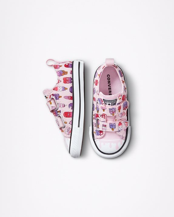 Chuck Taylor All Star Sweet Scoops 2V Toddler Low Top Pink Foam