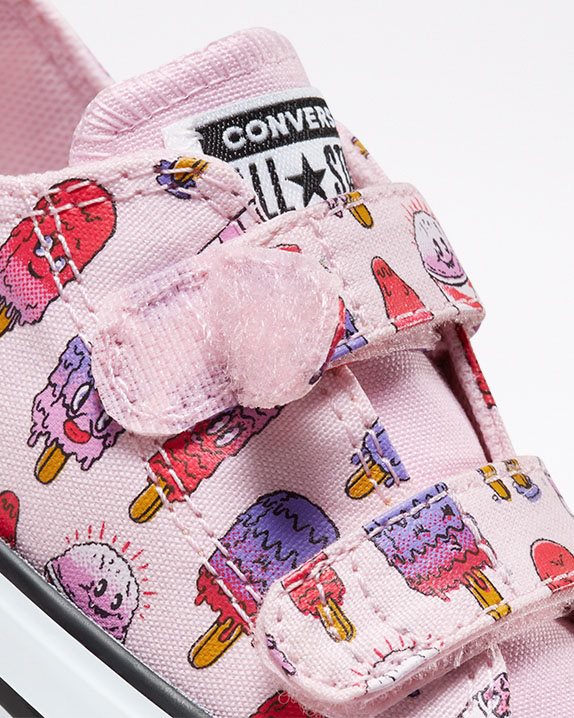 Chuck Taylor All Star Sweet Scoops 2V Toddler Low Top Pink Foam