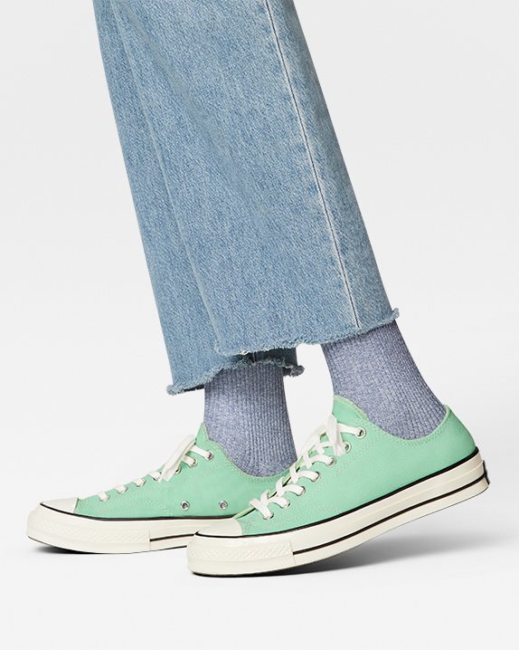 Unisex Converse Chuck 70 Seasonal Colour Low Top Prism Green