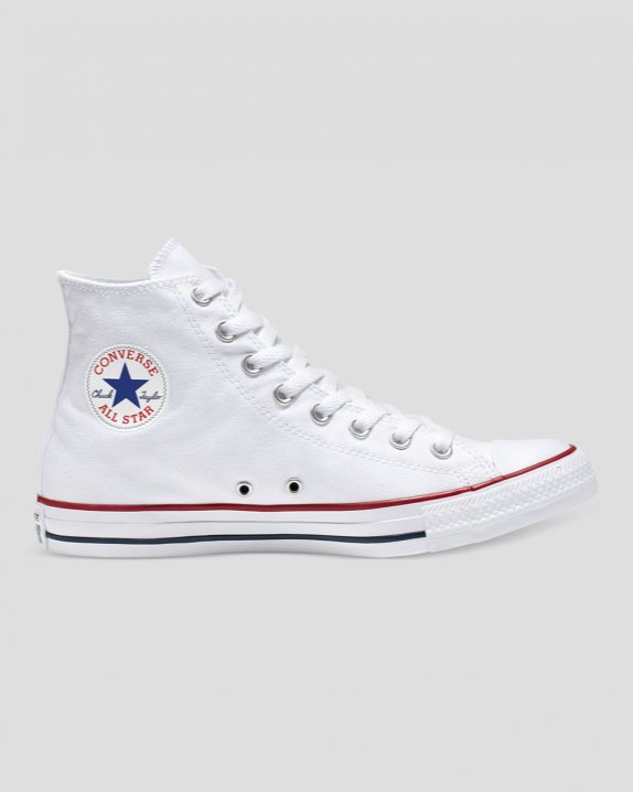 Unisex Converse Chuck Taylor All Star Classic Colour High Top White - Click Image to Close