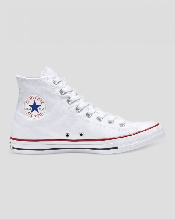 Unisex Converse Chuck Taylor All Star Classic Colour High Top White