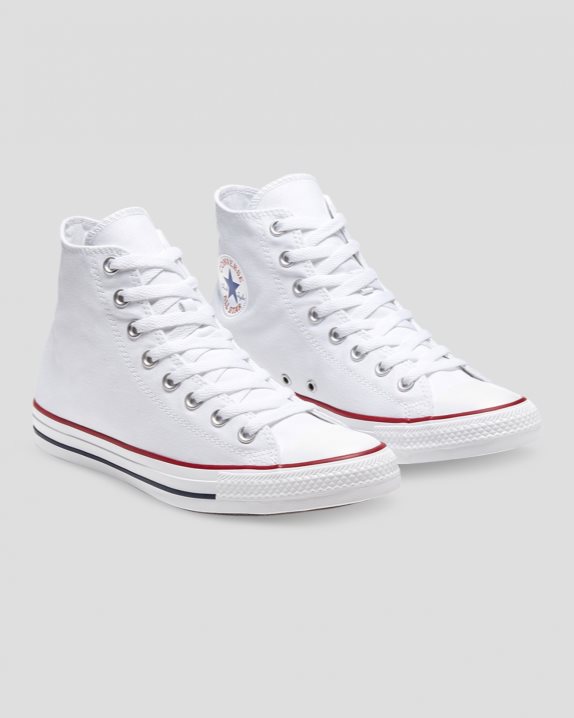 Unisex Converse Chuck Taylor All Star Classic Colour High Top White