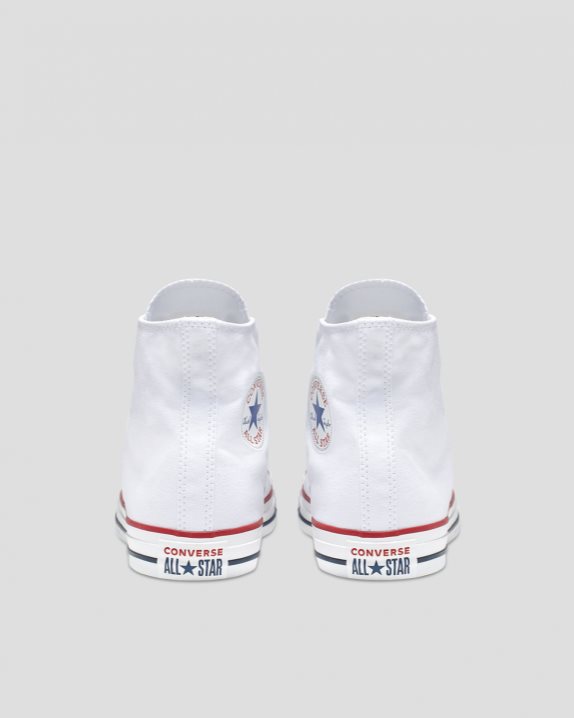 Unisex Converse Chuck Taylor All Star Classic Colour High Top White