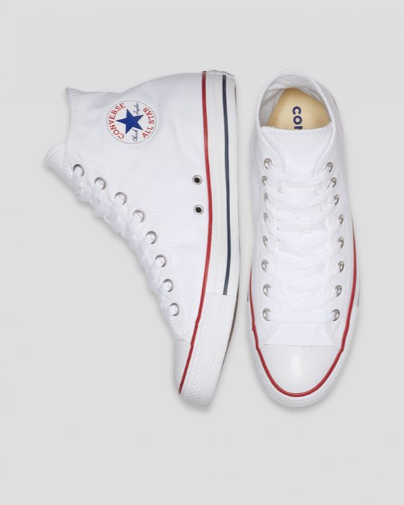 Unisex Converse Chuck Taylor All Star Classic Colour High Top White