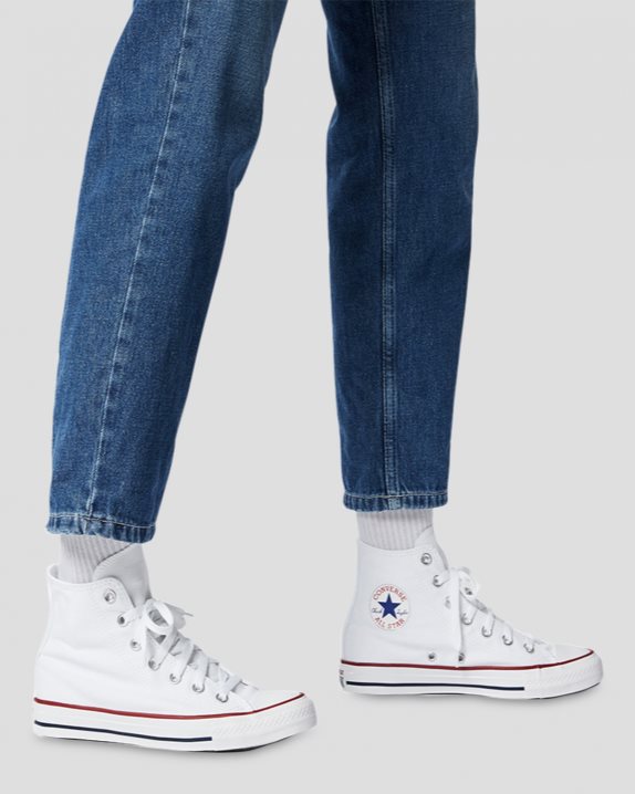 Unisex Converse Chuck Taylor All Star Classic Colour High Top White