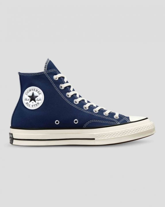 Unisex Converse Chuck 70 Seasonal Colour High Top Midnight Navy - Click Image to Close