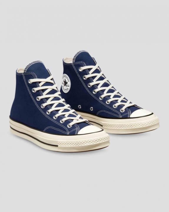 Unisex Converse Chuck 70 Seasonal Colour High Top Midnight Navy - Click Image to Close