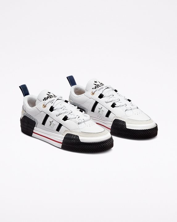 Unisex Converse X IBN Jasper One Star Low Top White