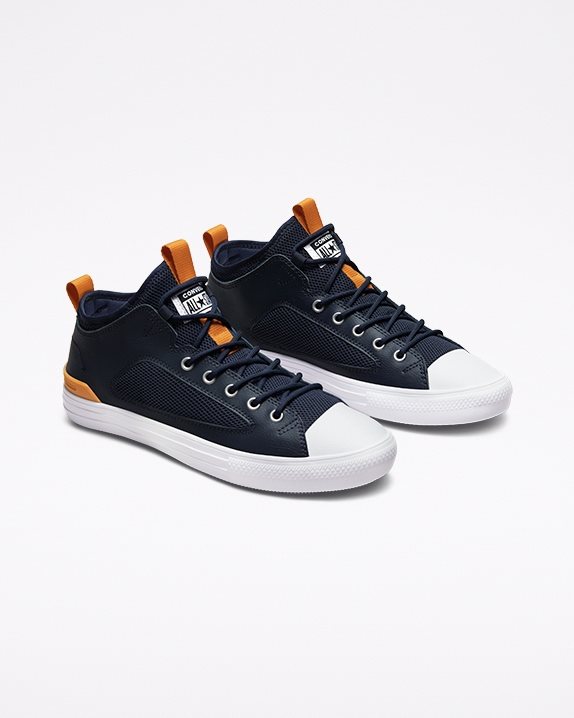 Unisex Converse Chuck Taylor All Star Ultra Craft Low Top Midnight Navy - Click Image to Close