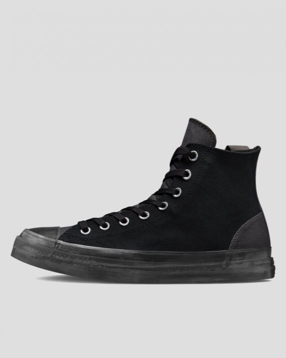 Unisex Converse Chuck Taylor All Star CX Future Utility High Top Black - Click Image to Close