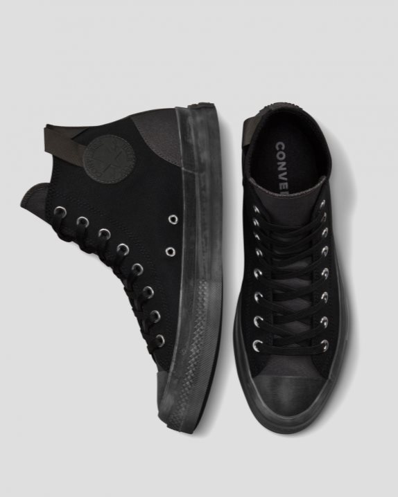 Unisex Converse Chuck Taylor All Star CX Future Utility High Top Black - Click Image to Close