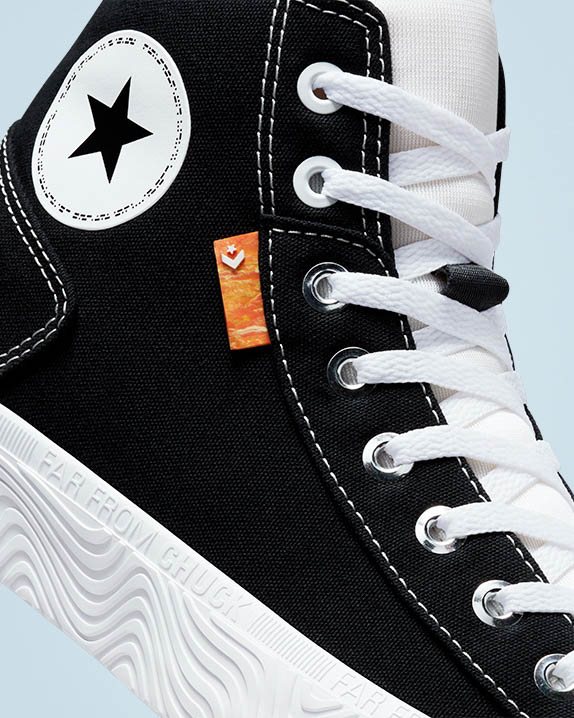 Unisex Converse Chuck Taylor Alt Star Canvas High Top Black - Click Image to Close