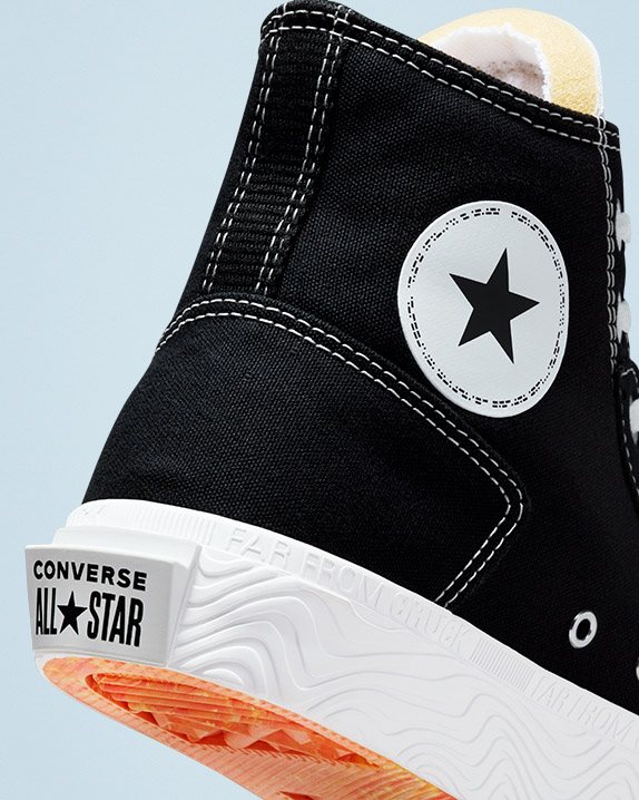 Unisex Converse Chuck Taylor Alt Star Canvas High Top Black - Click Image to Close