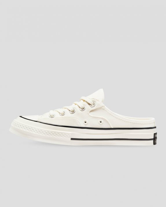 Unisex Converse Chuck 70 Mule Slip Egret - Click Image to Close