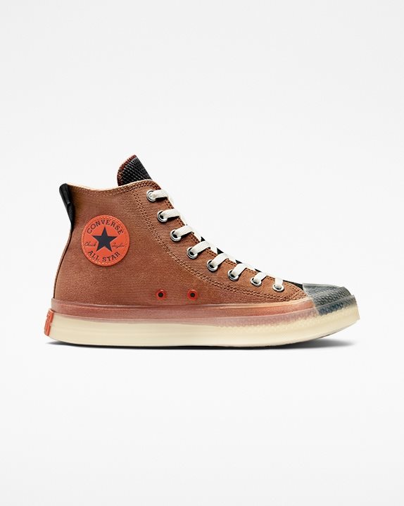 Unisex Converse Chuck Taylor All Star CX Lo-Fi Craft High Top Mineral Clay