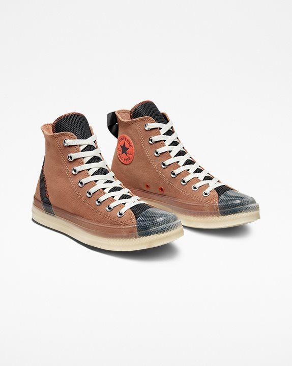Unisex Converse Chuck Taylor All Star CX Lo-Fi Craft High Top Mineral Clay