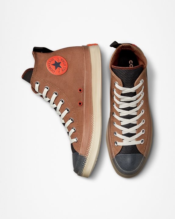 Unisex Converse Chuck Taylor All Star CX Lo-Fi Craft High Top Mineral Clay