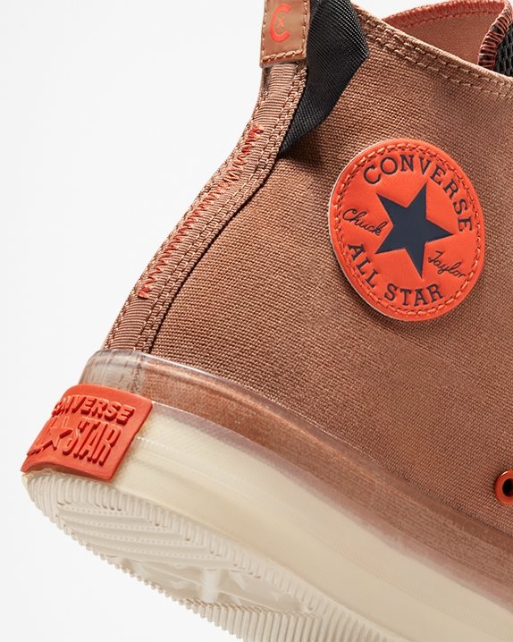 Unisex Converse Chuck Taylor All Star CX Lo-Fi Craft High Top Mineral Clay