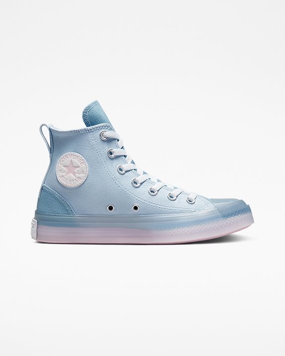 Unisex Converse Chuck Taylor All Star CX Seasonal Colour High Top Light Armory Blue - Click Image to Close