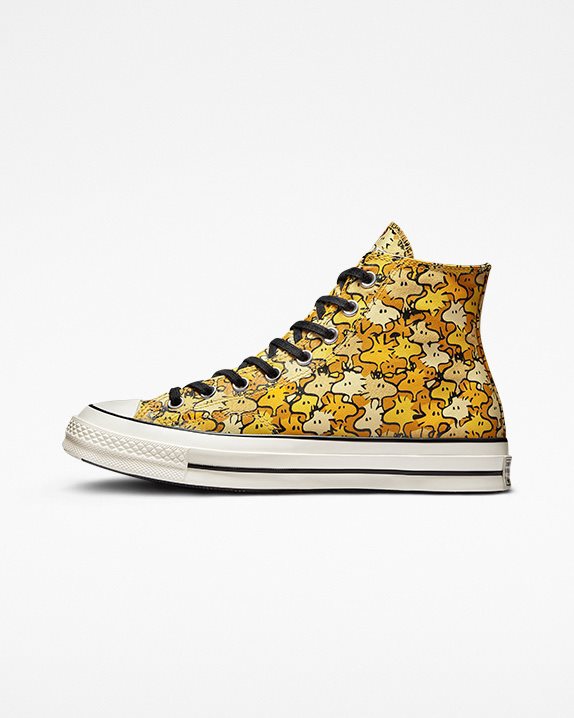 Unisex Converse X Peanuts Unisex Chuck 70 High Top Soba - Click Image to Close