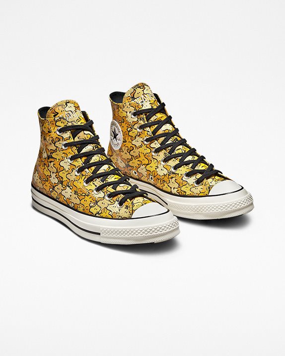 Unisex Converse X Peanuts Unisex Chuck 70 High Top Soba - Click Image to Close