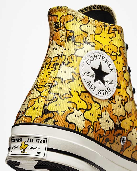 Unisex Converse X Peanuts Unisex Chuck 70 High Top Soba - Click Image to Close