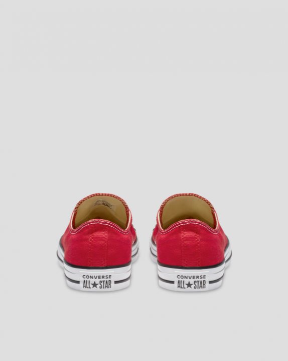 Unisex Converse Chuck Taylor All Star Classic Colour Low Top Red