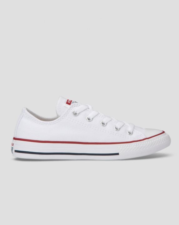 Chuck Taylor All Star Junior Low Top White