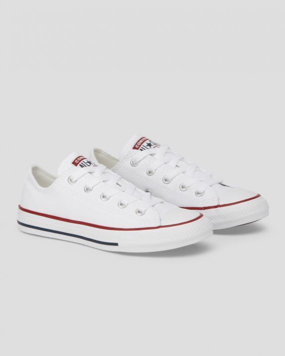 Chuck Taylor All Star Junior Low Top White