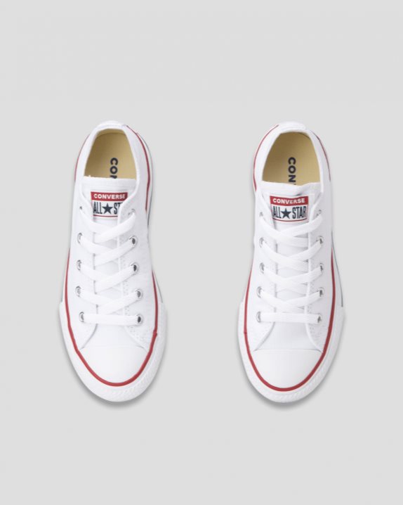 Chuck Taylor All Star Junior Low Top White