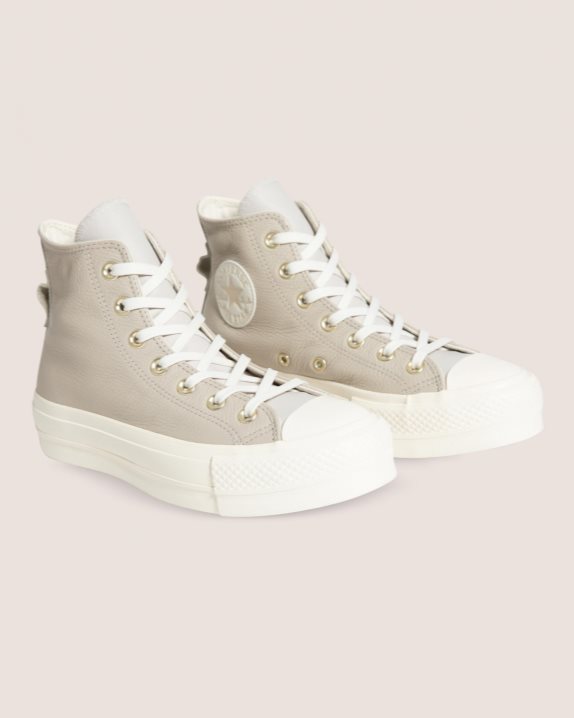 Womens Converse Chuck Taylor All Star Lift Seasonal Colour High Top String - Click Image to Close