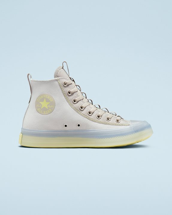 Unisex Converse Chuck Taylor All Star CX Desert Sunset High Top Pale Putty - Click Image to Close