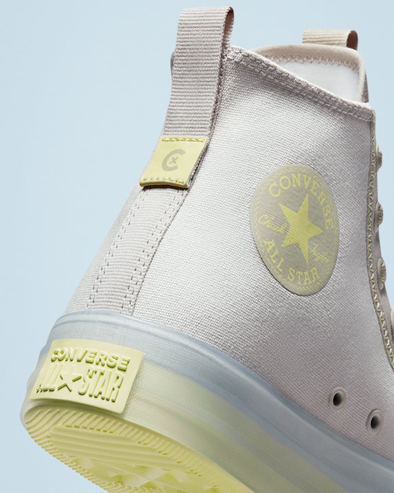 Unisex Converse Chuck Taylor All Star CX Desert Sunset High Top Pale Putty - Click Image to Close