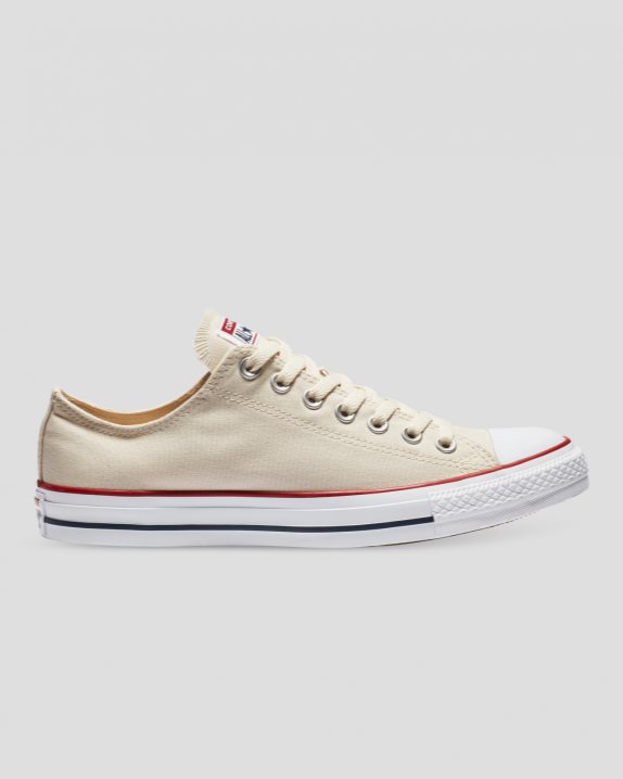 Unisex Converse Chuck Taylor All Star Seasonal Colour Low Top Natural - Click Image to Close