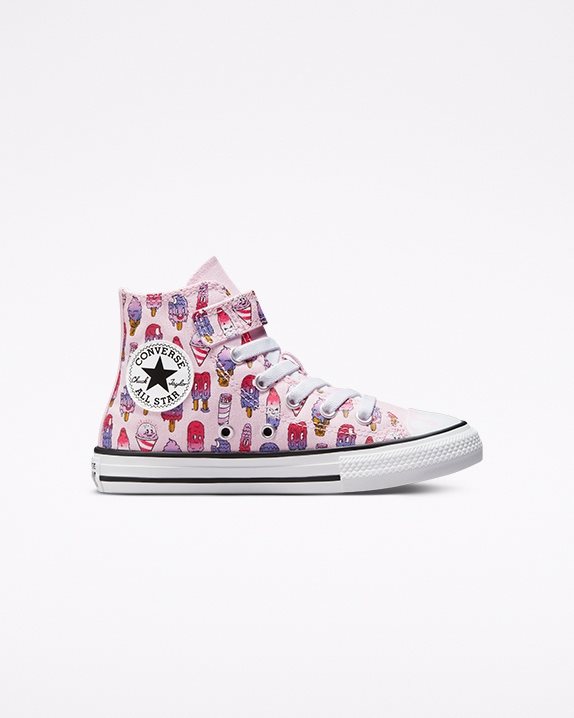 Chuck Taylor All Star 1V Sweet Scoops Junior High Top Pink Foam